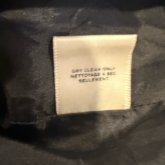 Anthropologie Moulinette Soeurs  Swiss Dot Charcoal Sleeveless Ruffle Dress - Picture 12 of 12